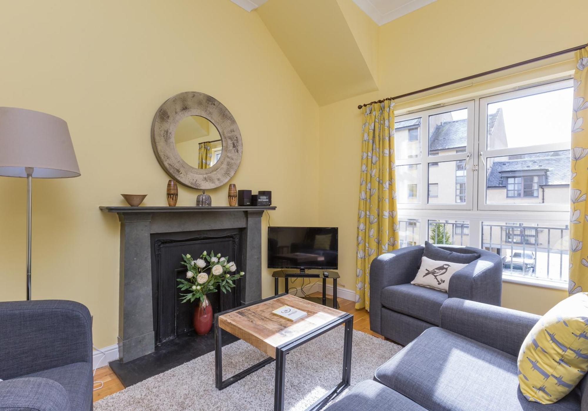 Old Tolbooth Wynd - 393 Apartman EDI Kültér fotó